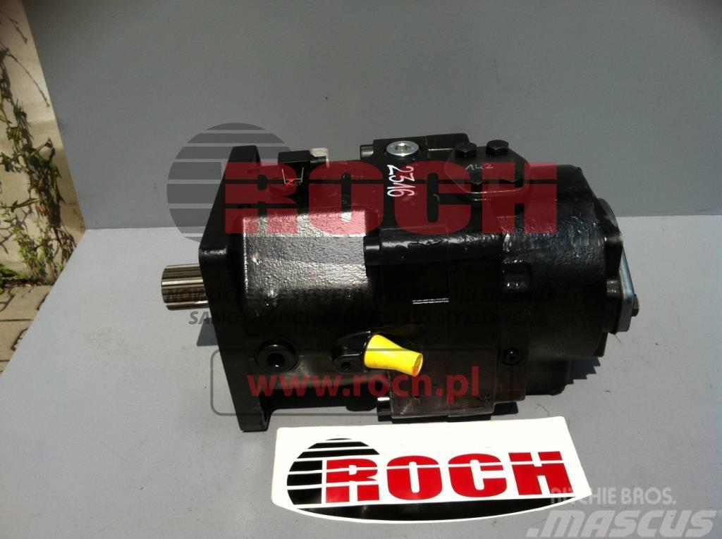 Rexroth Pompa Pump QAT 407294A Fits to  SENNEBOGEN 830 Hidraulika