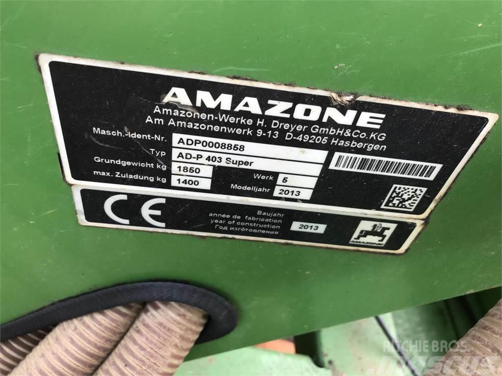 Amazone AD-P Super und KG4000 Sējmašīnas