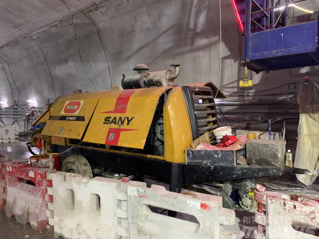 Sany Concrete Pump HBT6016C-5S Kravas mašīna- betona sūknis