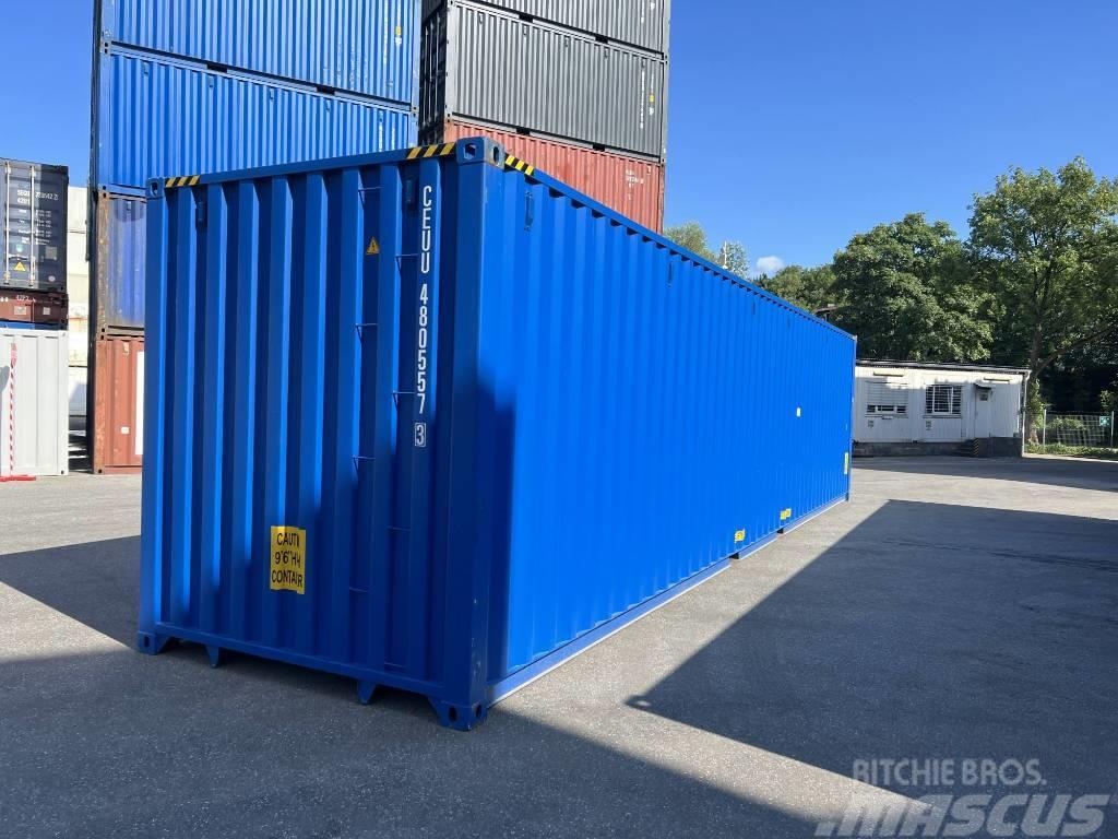  40 Fuß HC ONE WAY Lagercontainer Uzglabāšanas konteineri