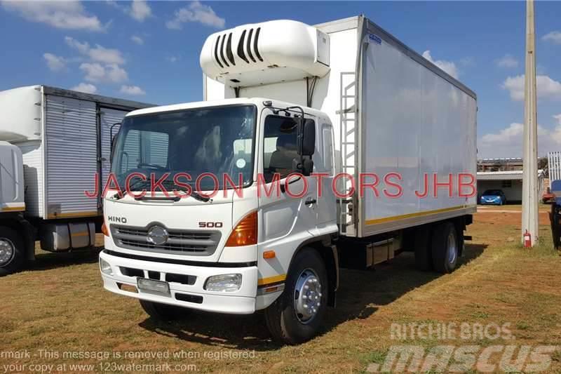 Hino 500, 1626,WITH INSULATED BODY AND TRANSFRIG MT450 Citi