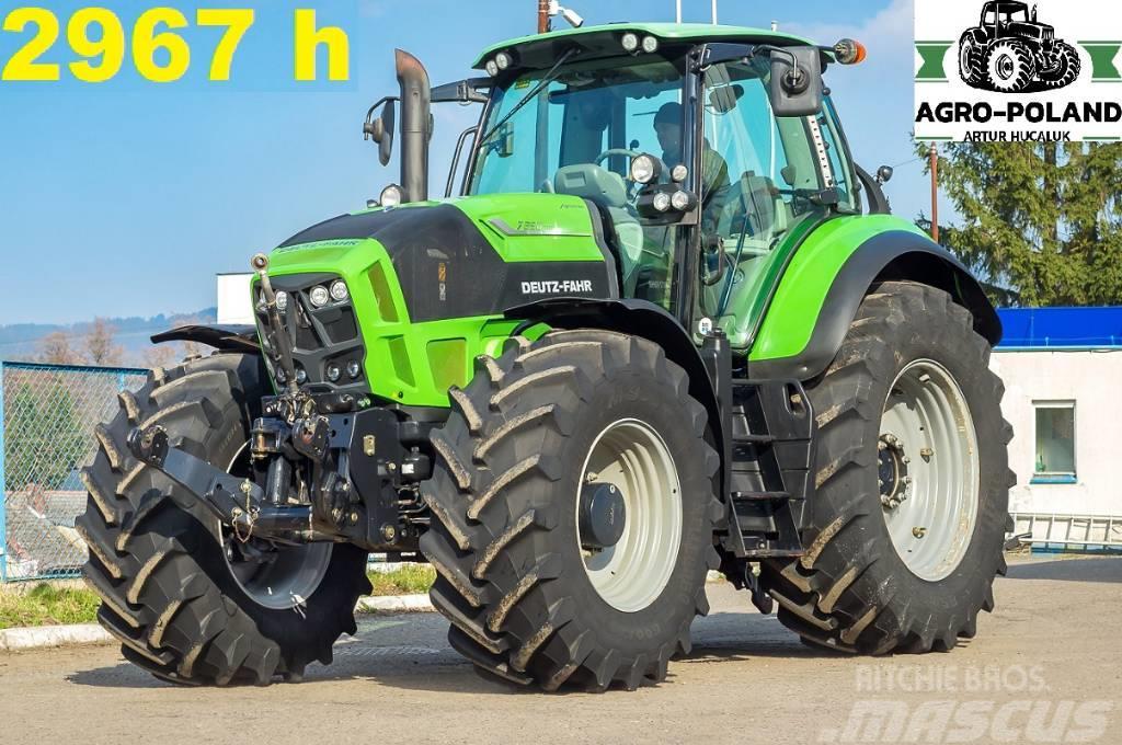 Deutz-Fahr 7250 TTV - 2967 h - 2016 - TUZ - BIEGI PEŁZAJĄCE Traktori