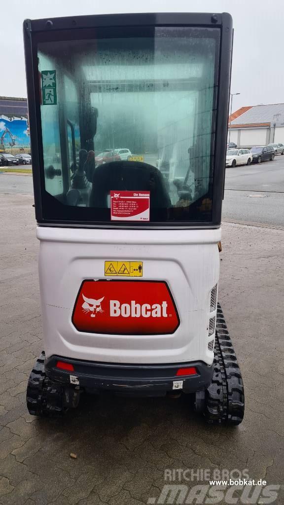 Bobcat E 17 Mini ekskavatori < 7 t