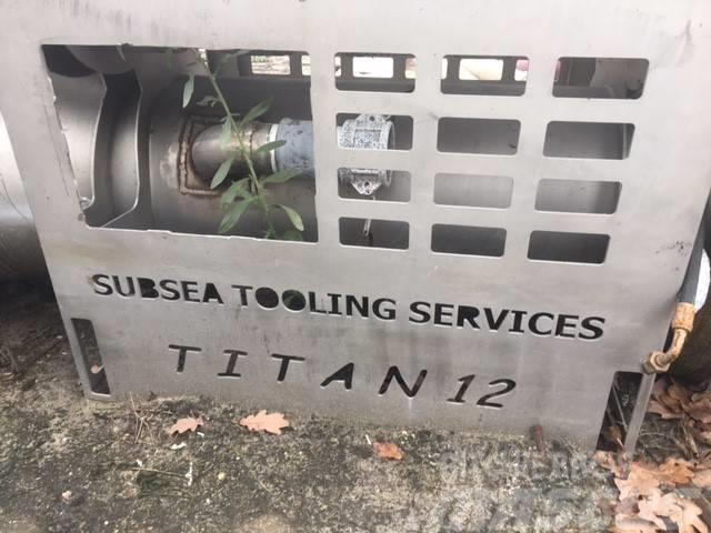  Subsea Tooling Services Titan 12 Bagarkuģi