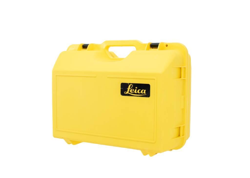 Leica iCON Single iCG60 900 MHz Smart Antenna Rover Kit Citas sastāvdaļas