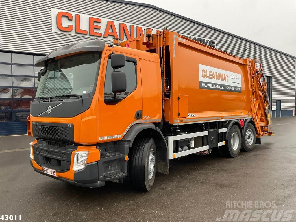 Volvo FE 350 VDK 22m³ + AE weegsysteem Atkritumu izvešanas transports