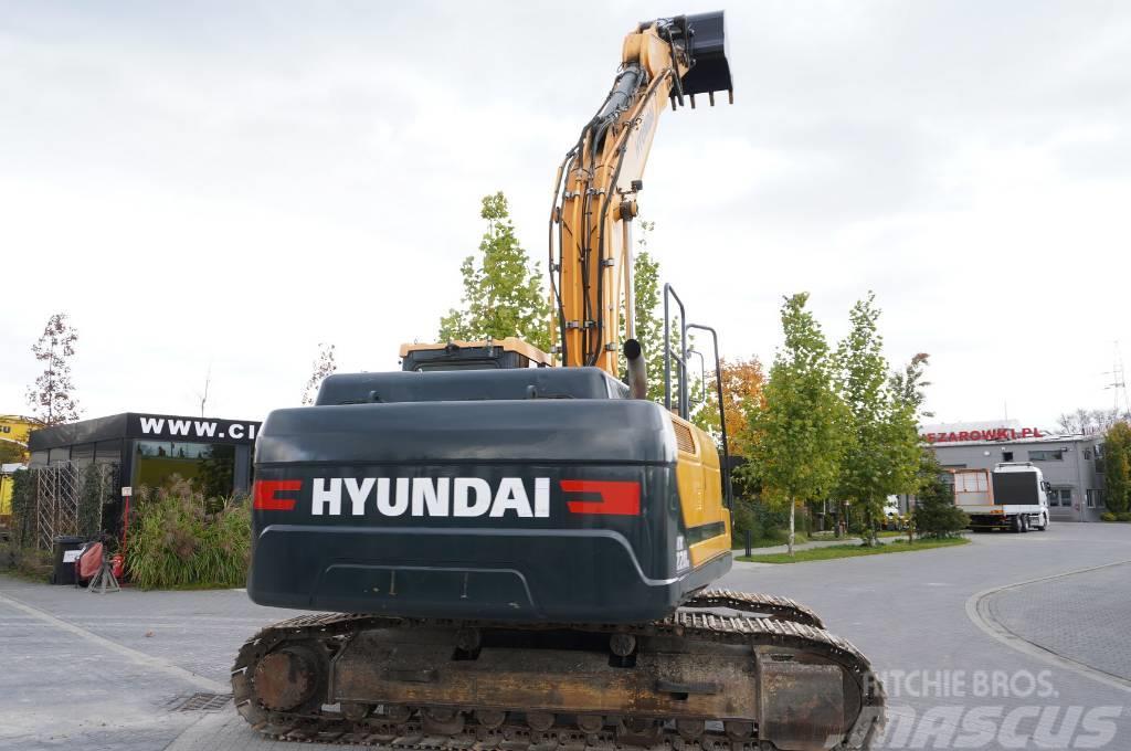 Hyundai HX220NL crawler excavator / 22t / y.2019 / 2700mth Kāpurķēžu ekskavatori
