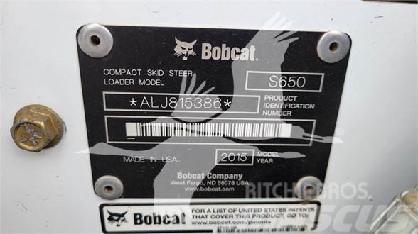 Bobcat S650 Lietoti riteņu kompaktiekrāvēji