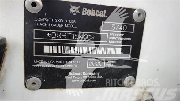 Bobcat S740 Lietoti riteņu kompaktiekrāvēji