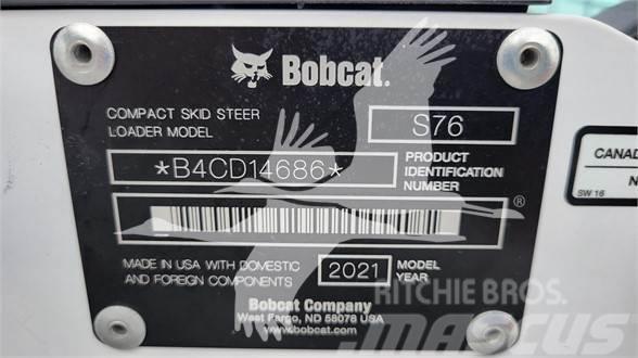 Bobcat S76 Lietoti riteņu kompaktiekrāvēji