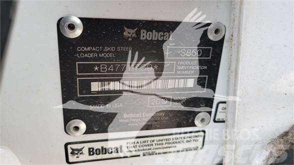 Bobcat S850 Lietoti riteņu kompaktiekrāvēji