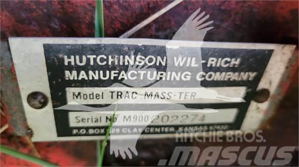 Hutchinson TRAC MASS-TER Graudu tīrīšanas aprīkojums