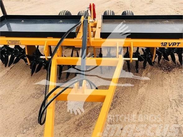 Industrias America 10VPT Cita augsnes apstrādes tehnika un papildaprīkojums