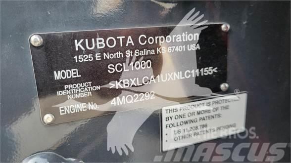 Kubota SCL1000 Lietoti riteņu kompaktiekrāvēji