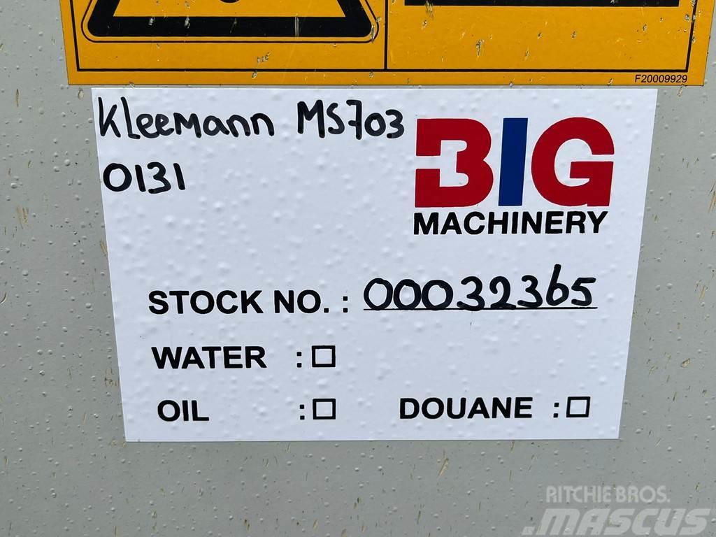 Kleemann MS703 EVO Mobilie sieti