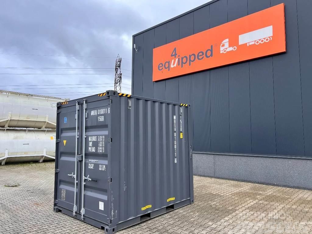  Onbekend NEW/One way  HIGH CUBE 10FT DV container, Preču konteineri