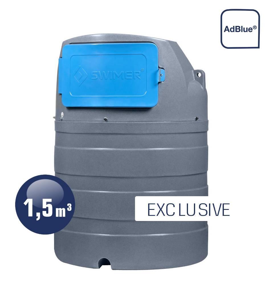Swimer Blue Tank 1500 Eco-line Exclusive Tvertnes
