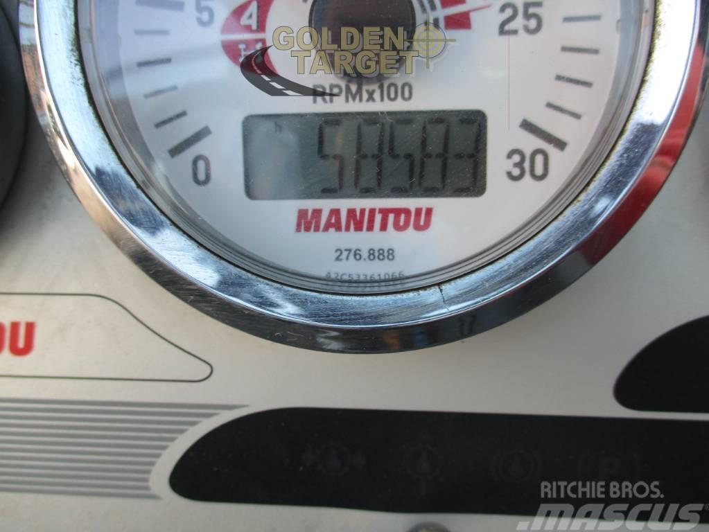 Manitou MHT 860 L 4x4 Telehandler 2012 Teleskopiskie manipulatori