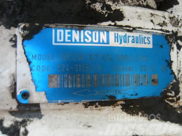 Denison Hydraulikpumpe T6CCW Citas sastāvdaļas