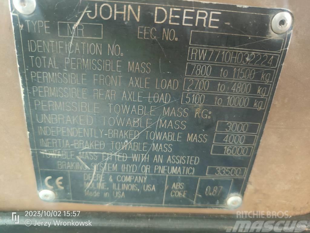 John Deere 7710 PQ Traktori