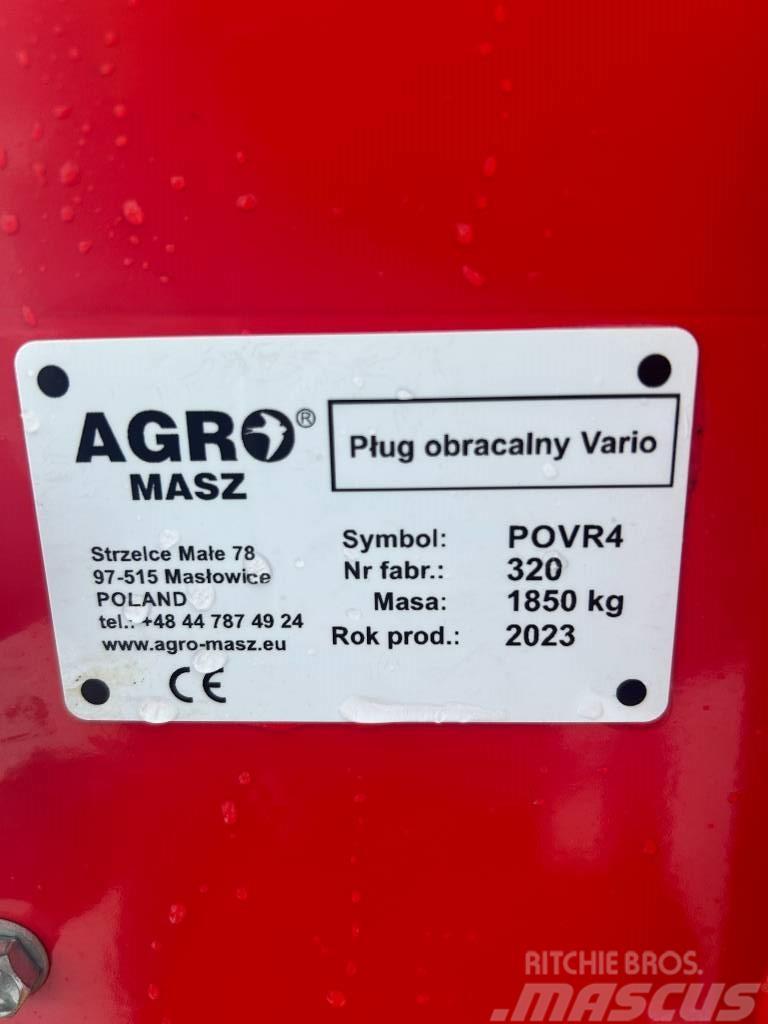 Agro-Masz POVR4 PRO XL Maiņvērsējarkli