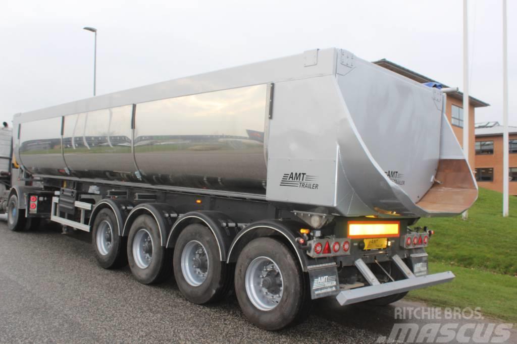 AMT TA400 - Isoleret Asfalt trailer /HARDOX indlæg Piekabes pašizgāzēji