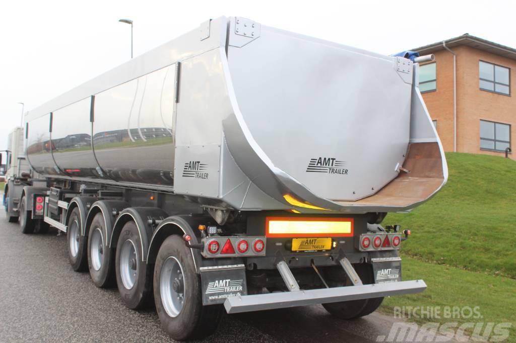 AMT TA400 - Isoleret Asfalt trailer /HARDOX indlæg Piekabes pašizgāzēji