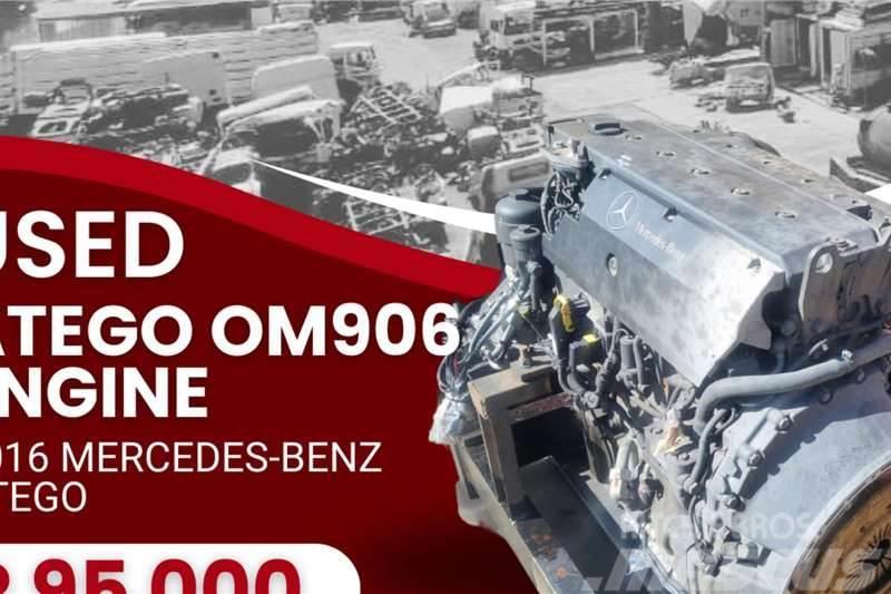 Mercedes-Benz Atego OM906 Engine Citi