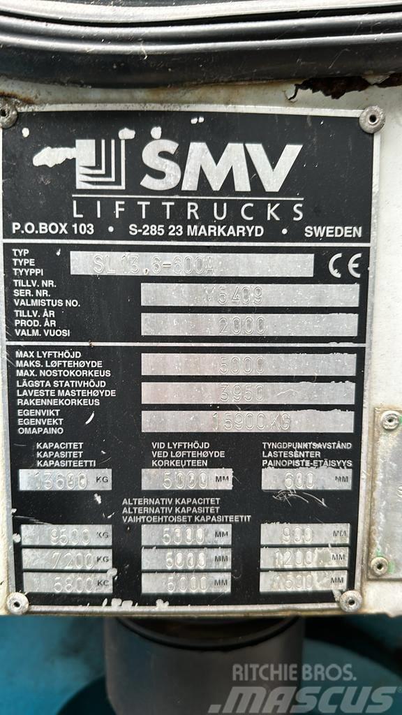 SMV SL 13.6-600 Tehnika ar dīzeļa dzinēju