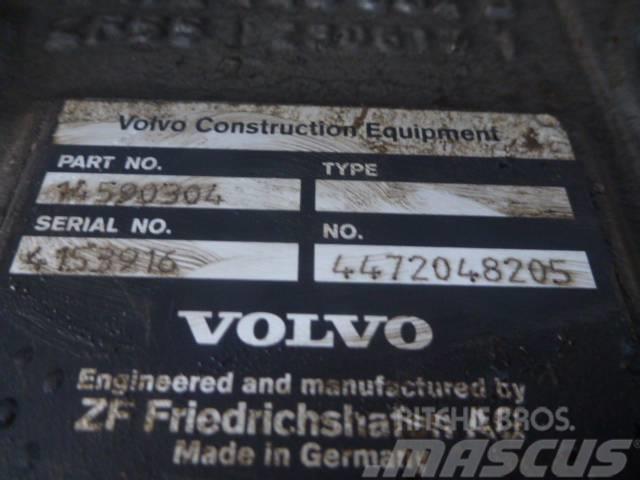 Volvo Bakaxel EW150 Sliedes, ķēdes un šasija