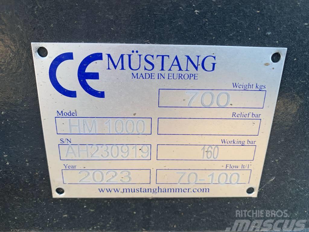 Mustang HM1000 Āmuri/Drupinātāji