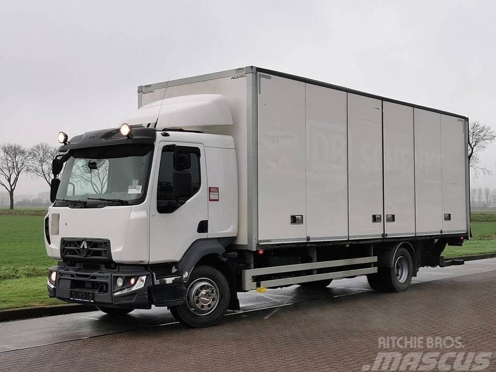 Renault D 250 14t airco taillift Furgons