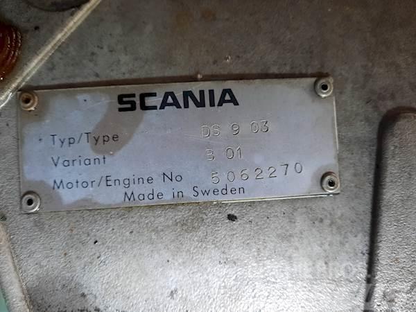 Scania DS903 - 205HP (93) Dzinēji