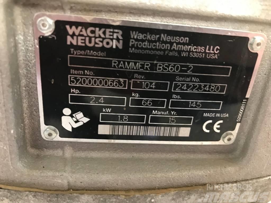 Wacker Neuson BS60-2 Blietes