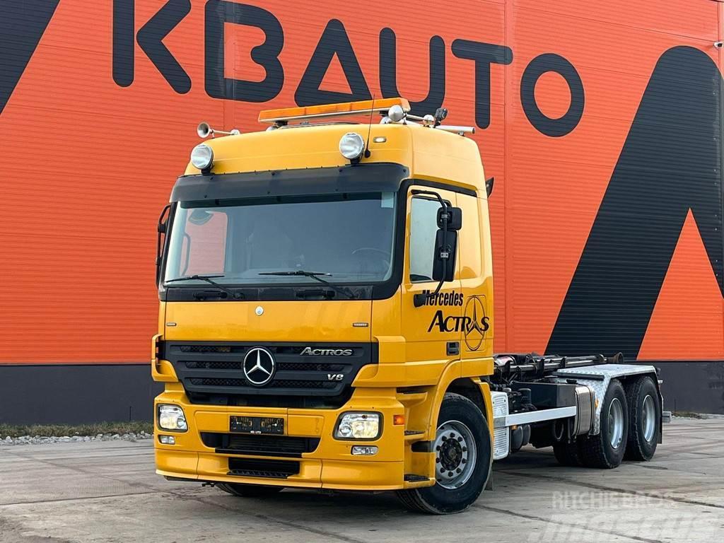 Mercedes-Benz Actros 2654 6x4 FOR SALE AS CHASSIS / CHASSIS L=56 Šasija ar kabīni