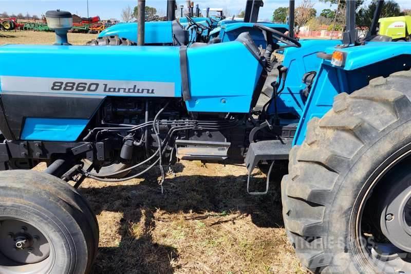 Landini 8860 Traktori