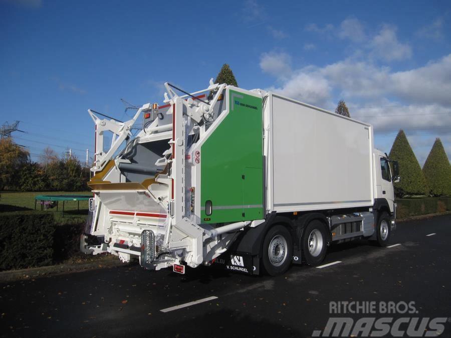 Volvo BM FM 330pk Atkritumu izvešanas transports