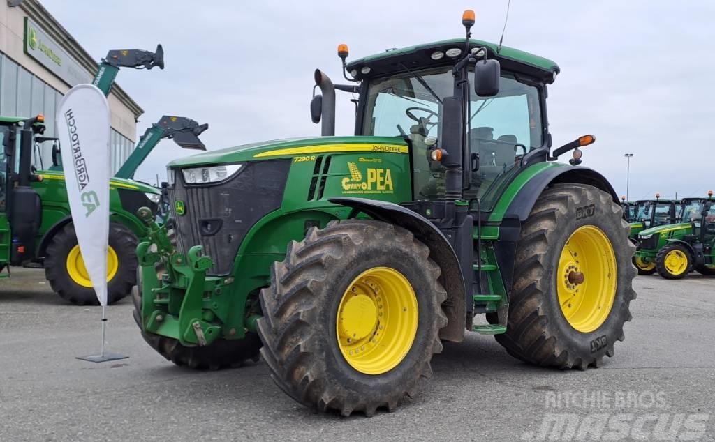 John Deere 7290 R Traktori