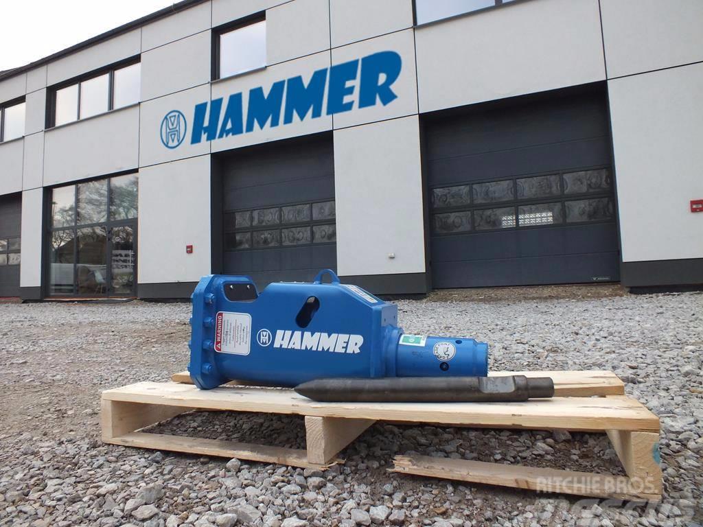 Hammer SB 250 Hydraulic breaker 250kg Āmuri/Drupinātāji