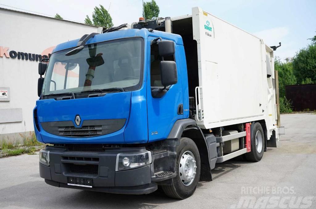 Renault Premium śmieciarka dwuosiowa Zoeller SEMAT 17m3 EU Atkritumu izvešanas transports