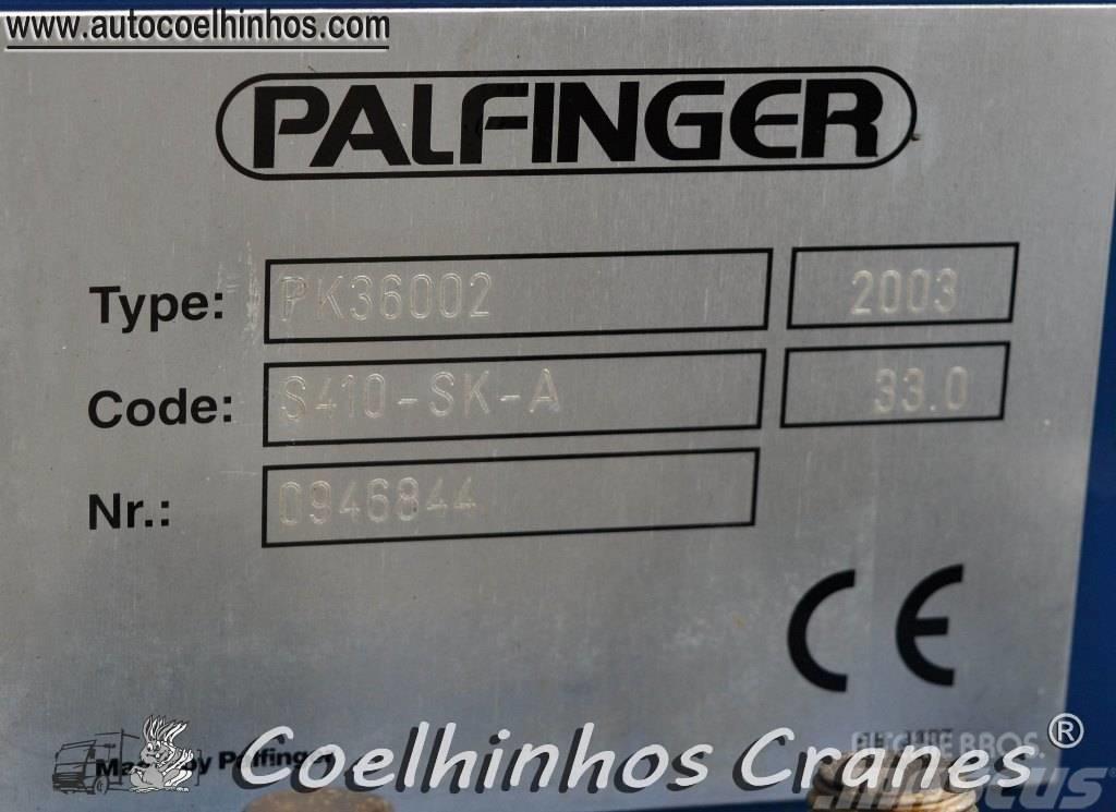 Palfinger PK36002 Performance Iekrāvēju krāni