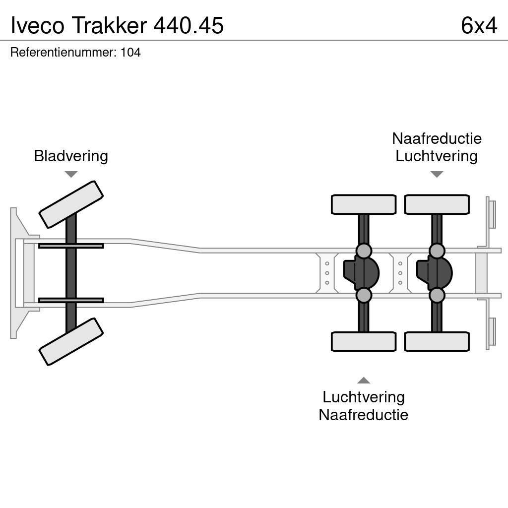 Iveco Trakker 440.45 Treileri ar āķi