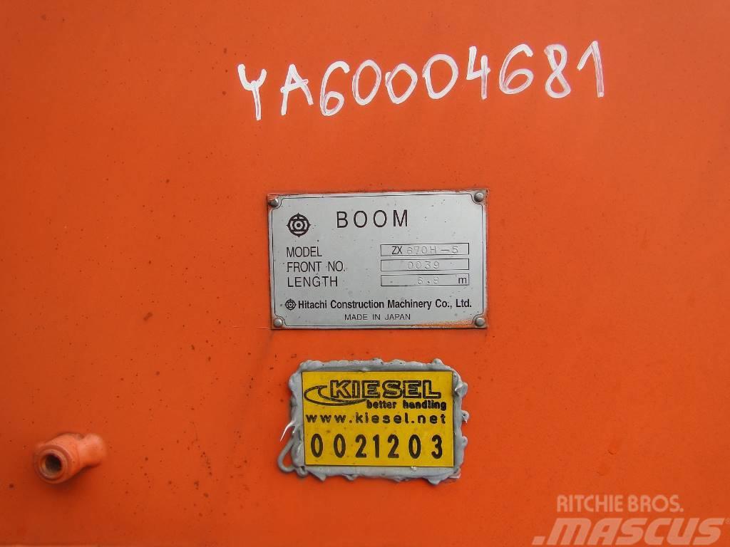 Hitachi ZX670H-3 BOOM BE 6,8m Strēles un kausi