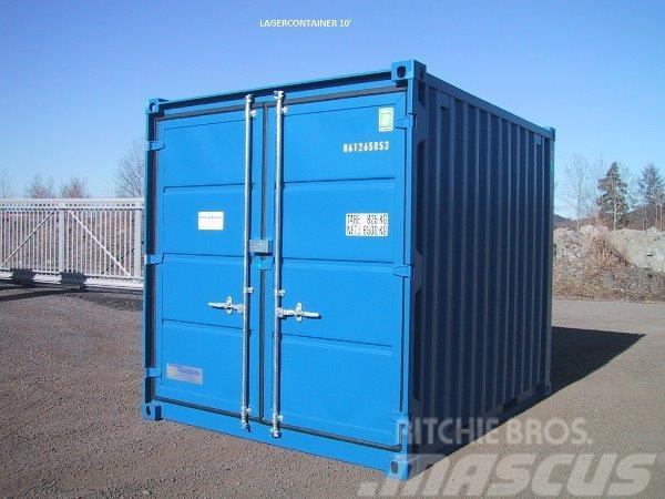Containex 10' lager container Uzglabāšanas konteineri