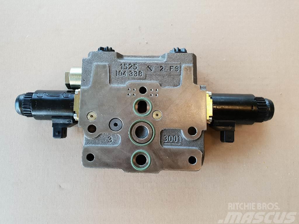 Lamborghini CHAMPION Spool valve Hidraulika