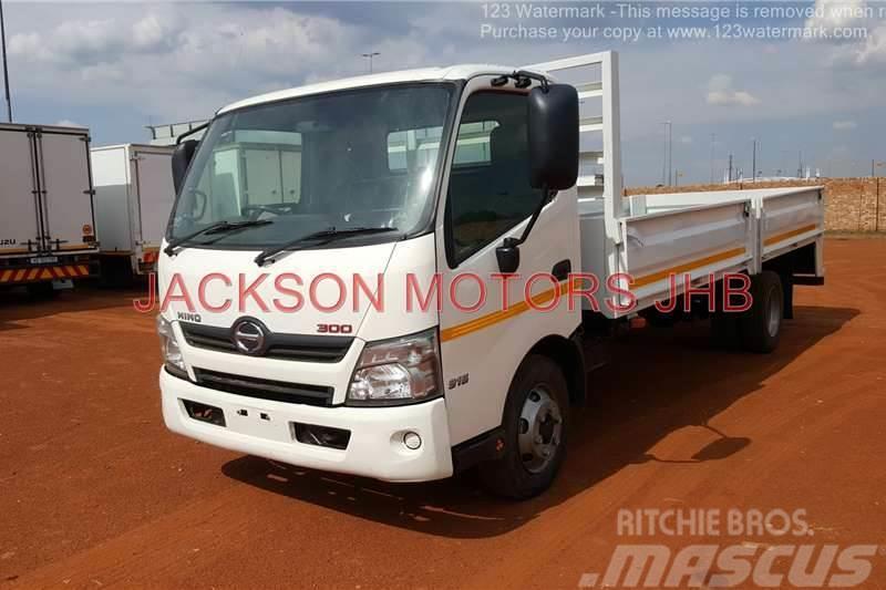 Hino 300, 915, FITTED WITH DROPSIDE BODY Citi