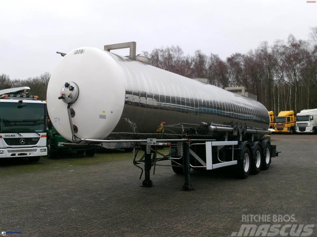 Maisonneuve Chemical tank inox 22.3 m3 / 1 comp Autocisternas
