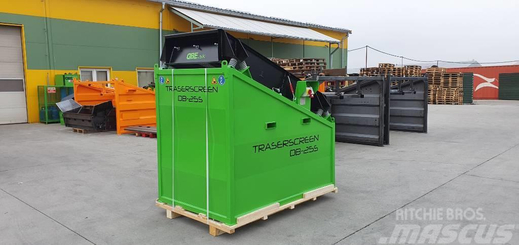 DB Engineering TRASERSCREEN DB-25S Mobilie sieti