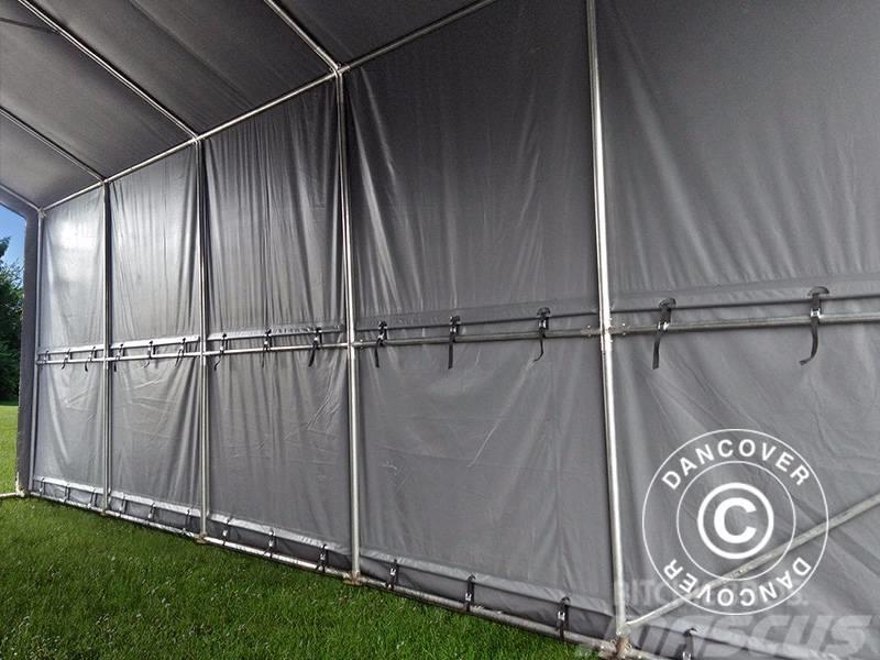 Dancover Storage Shelter 4x10x3,5x4,59m PVC, Telthal Citi