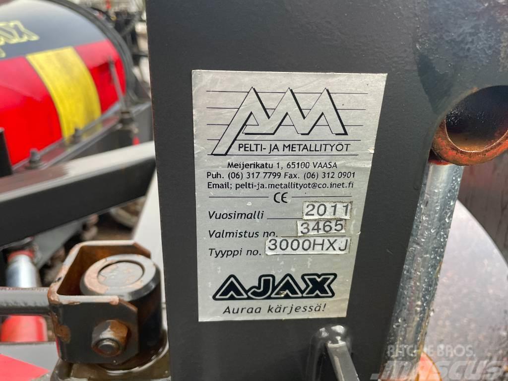 Ajax 3000 HJ Grāvju arkli